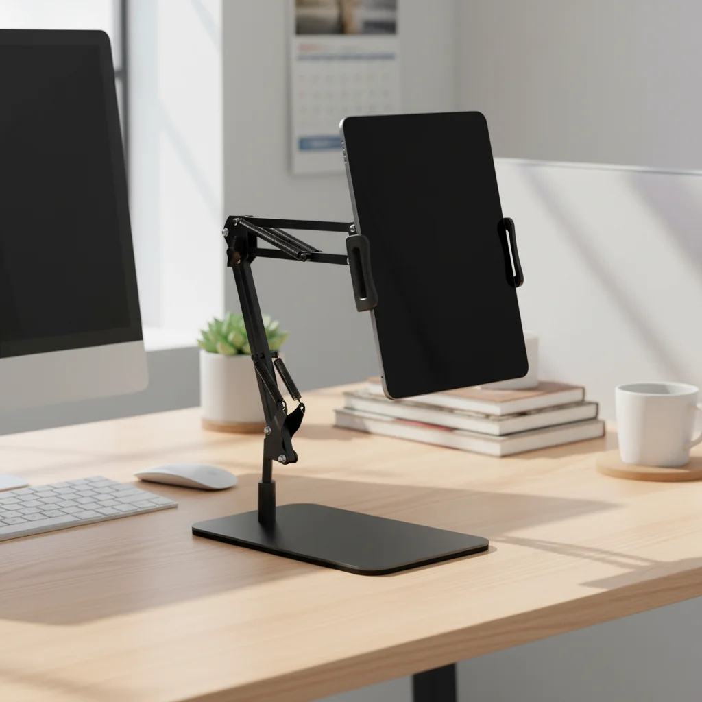 

Механическая консольная подставка для мобильного телефона, регулируемая длинная рука, настольный держатель для телефона, портативный 360° ° Поворотный кронштейн для мобильного телефона