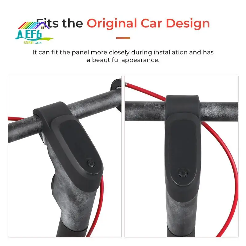 

AEF6-водонепроницаемый пылезащитный силиконовый защитный чехол для электрического скутера Ninebot F20 F30 F40, приборная панель дисплея