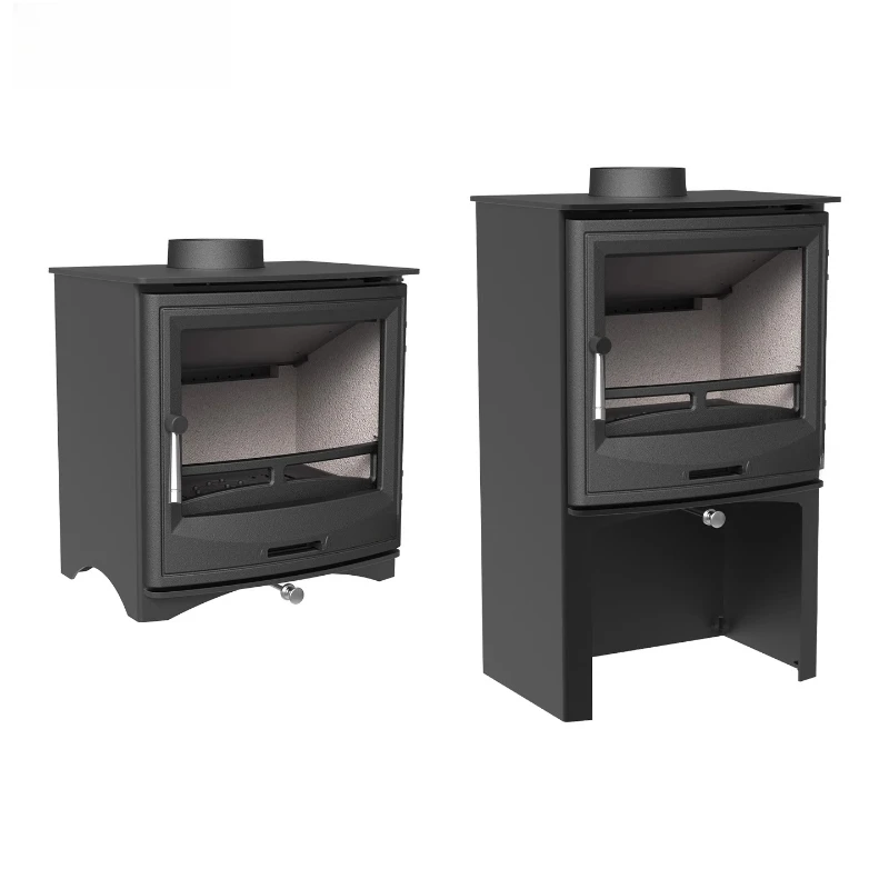 

Real Fire Fireplace European Cast Iron Firewood Heating Furnace Small Homestay Rural Household 5Kw