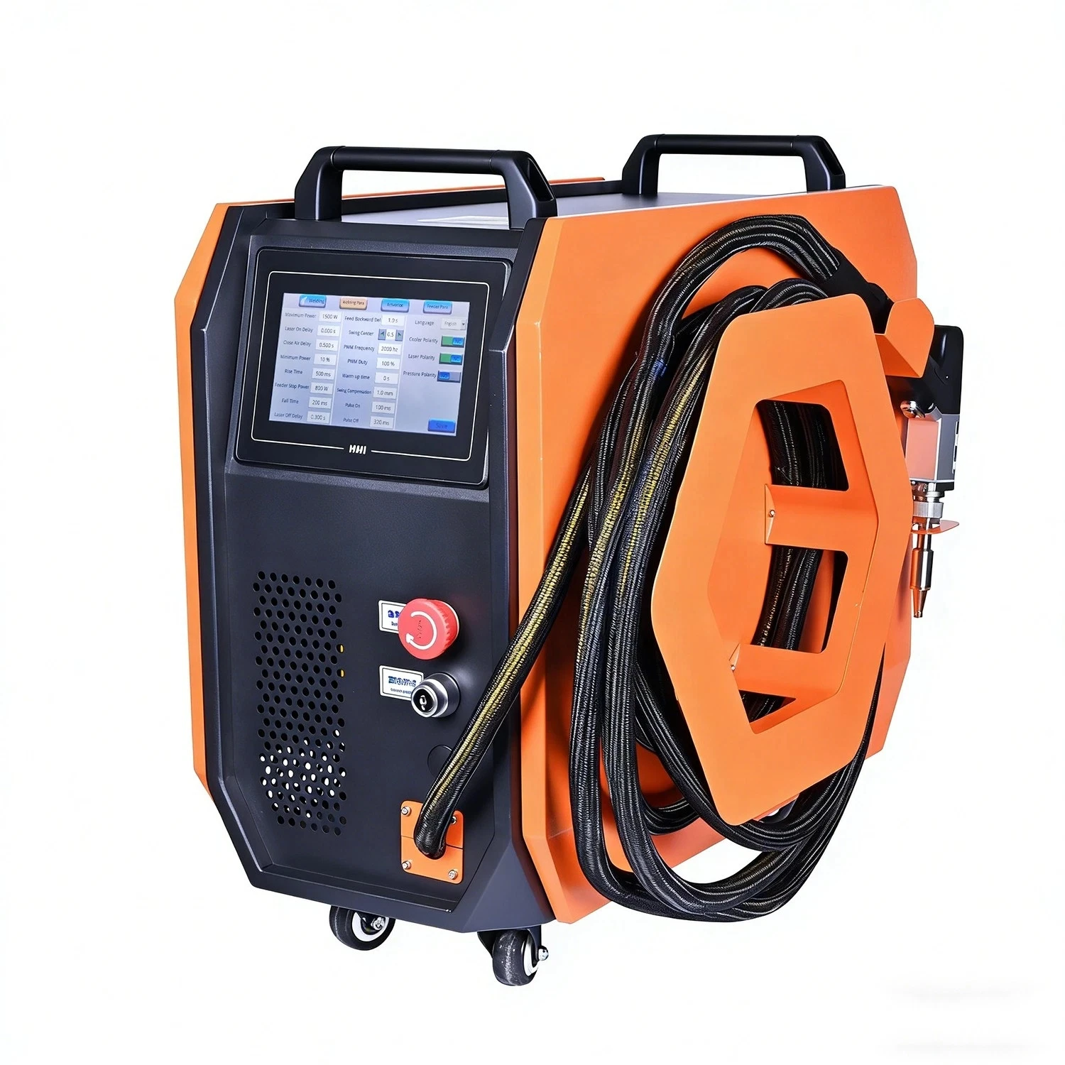 

1000W 4in1 Air Cooling Handheld Laser Welding Cleaning Machine Welder