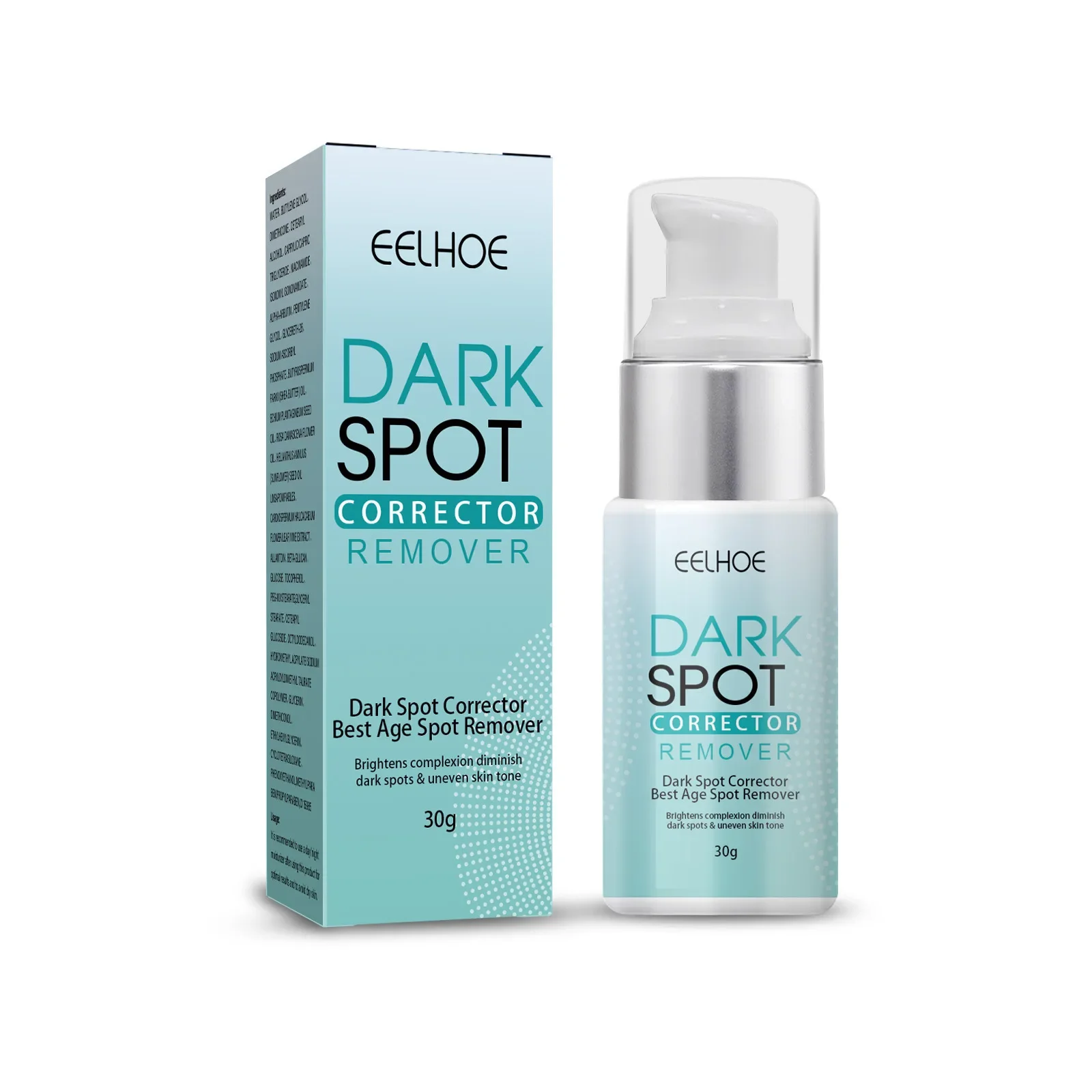 EELHOE Whitening Freckle Cream Nicotinamide Dark Spot Remover Skin Care Moisturizing Brighten Anti-aging Fade Spot Face Beauty