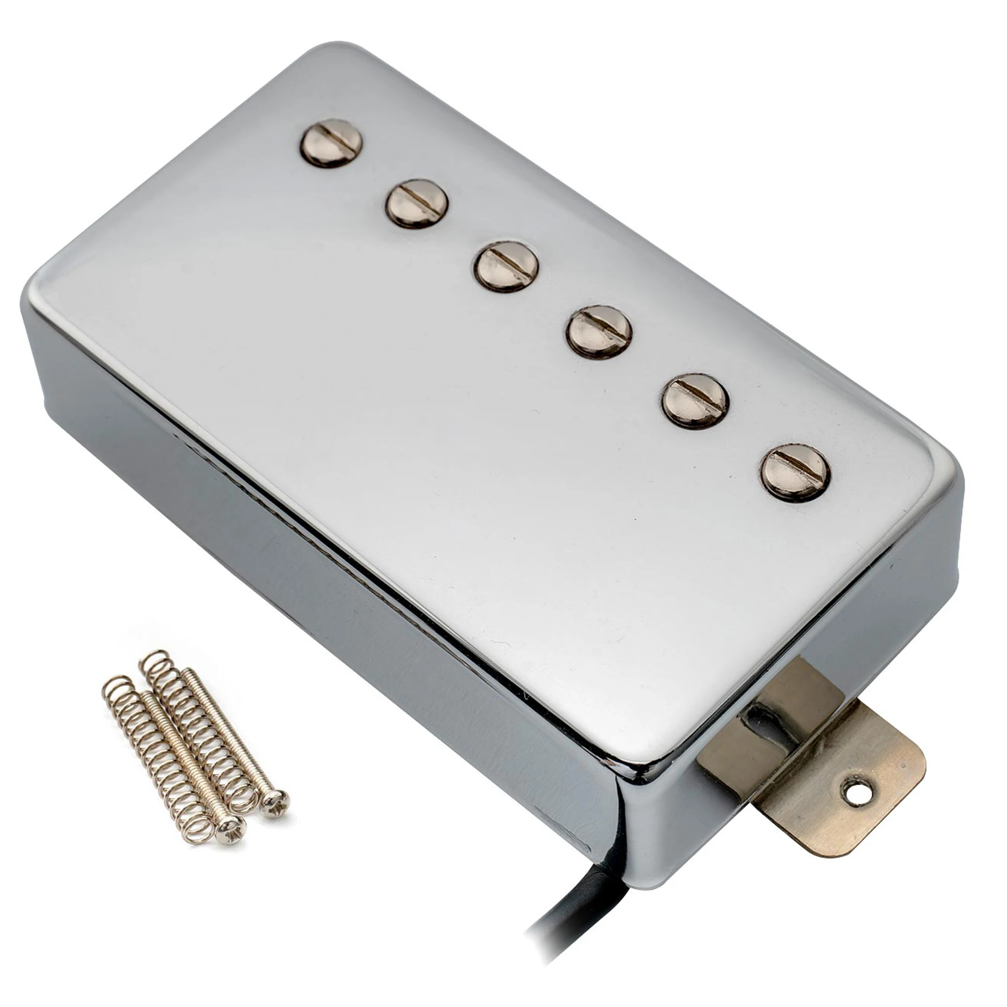Artec VH59A Vintage Tone Covered Alnico 5 Magnet Humbucker Neck Bridge Pickup for LP Style Electric Guitar