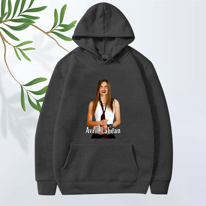 Avril Lavigne fashion funny graphics hoodie 2025 men women vintage y2k Long sleeve Sweatshirt with print oversized hoodie unisex