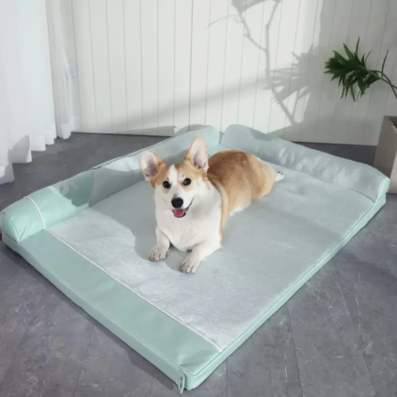 Summer Cool Nest Pet Bed All-season Universal With Cool Mat, Can Be Disassembled And Washed, Sleeping Mat, Cat Nest, Dog Mat