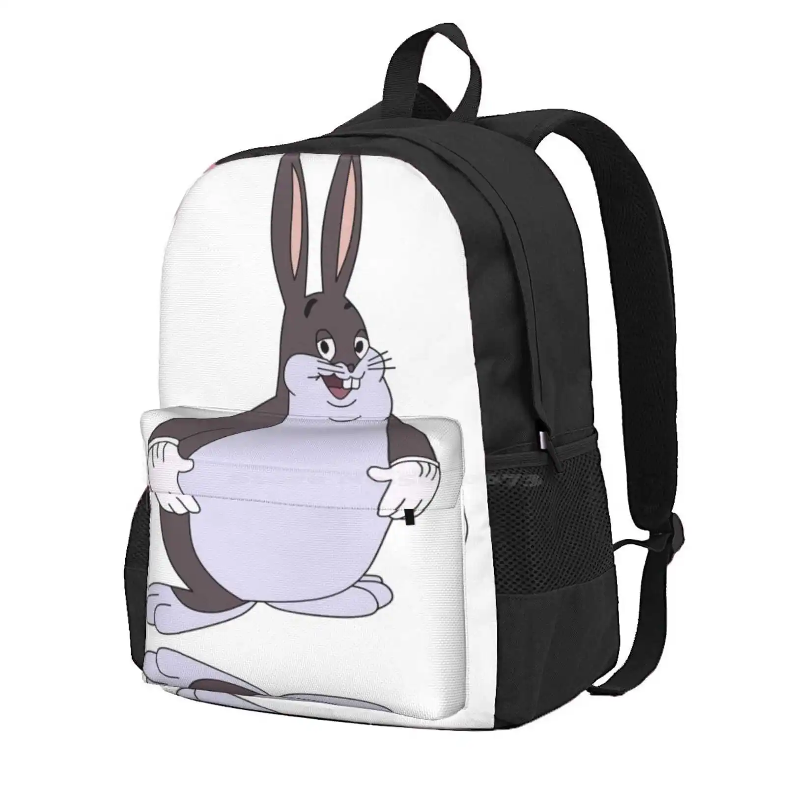 Chubby Chungus Hot Sale Schoolbag Backpack Fashion Bags Big Chungus Looney Toons Funny