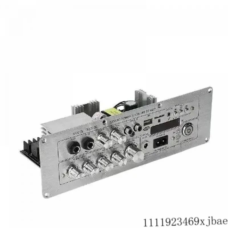

D2000 Digital Bluetooth Amplifier Board Audio Decoder 2.1 Channel 100Wx2 + 200W Subwoofer TPA3221 Home Theater Amplifier