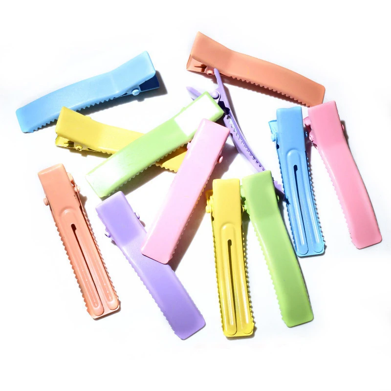 20 Stück/Set Metall-Haarspangen-Basis für Frauen und Mädchen, Bunte Geometrische Haarnadeln, Ornamente, Haarspangen für DIY Handgemachte Kopfbedeckungs-Accessoires – Detail 5
