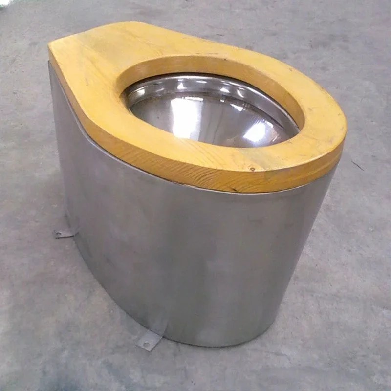 304 stainless steel toilet, toilet, prison detention center drainage toilet reform