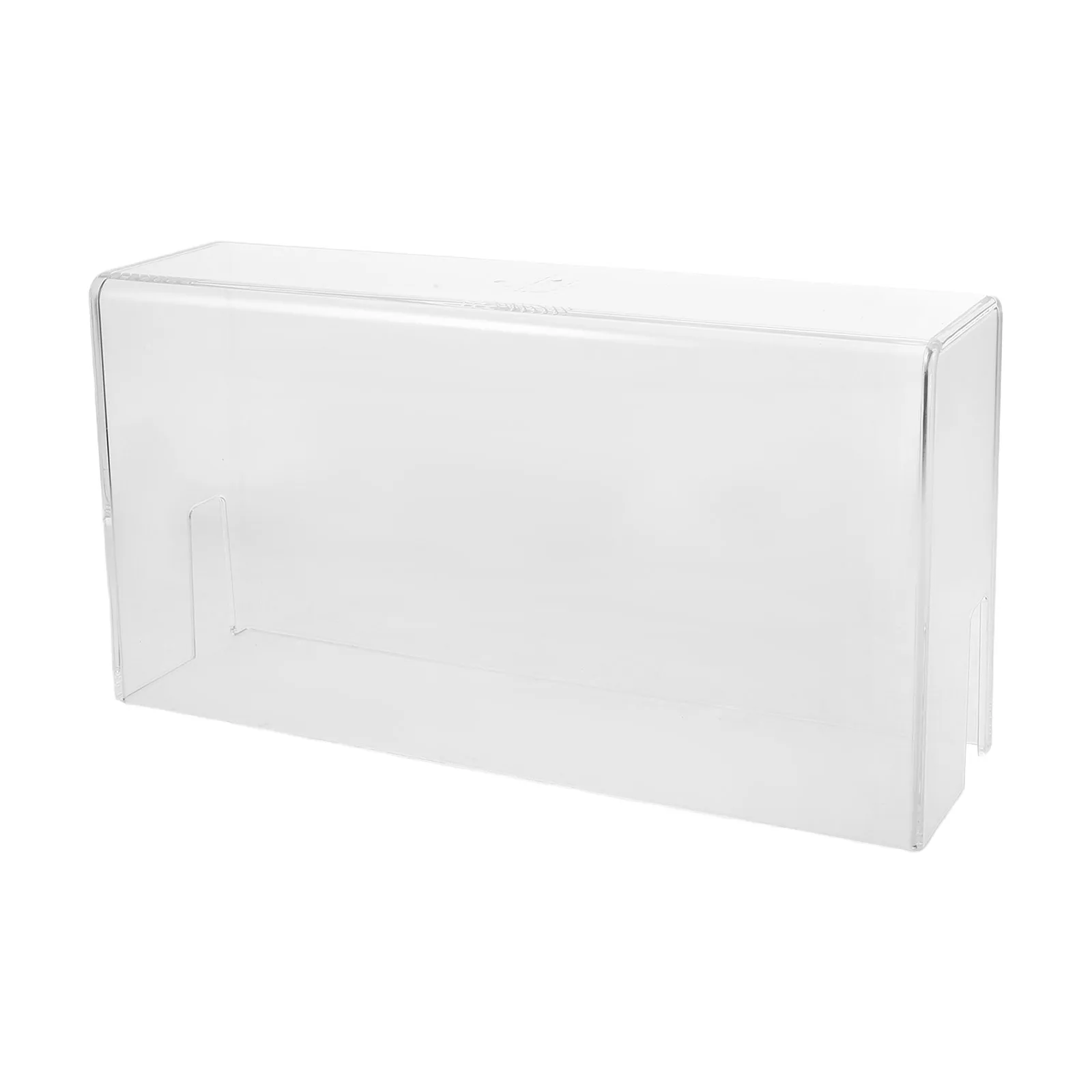 

Transparent Game Machine Holder Case Clear Acrylic Storage Box Console Protection Display Travel Accessories Compatible Switch