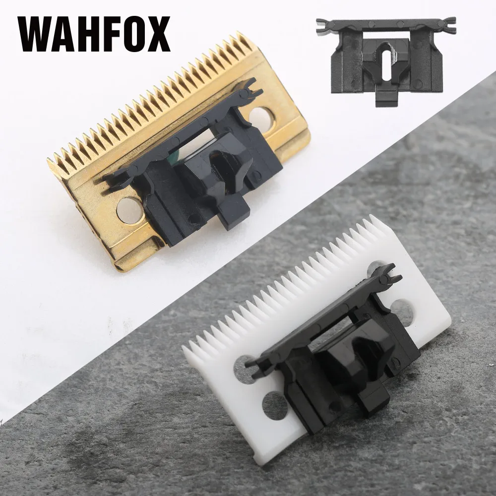 Reemplazo de cortadora de pelo, bloque de guía de cabeza oscilante, seguidor de leva de lengua de plástico, Clip mágico para WAHL 8148/8504/8591/1919