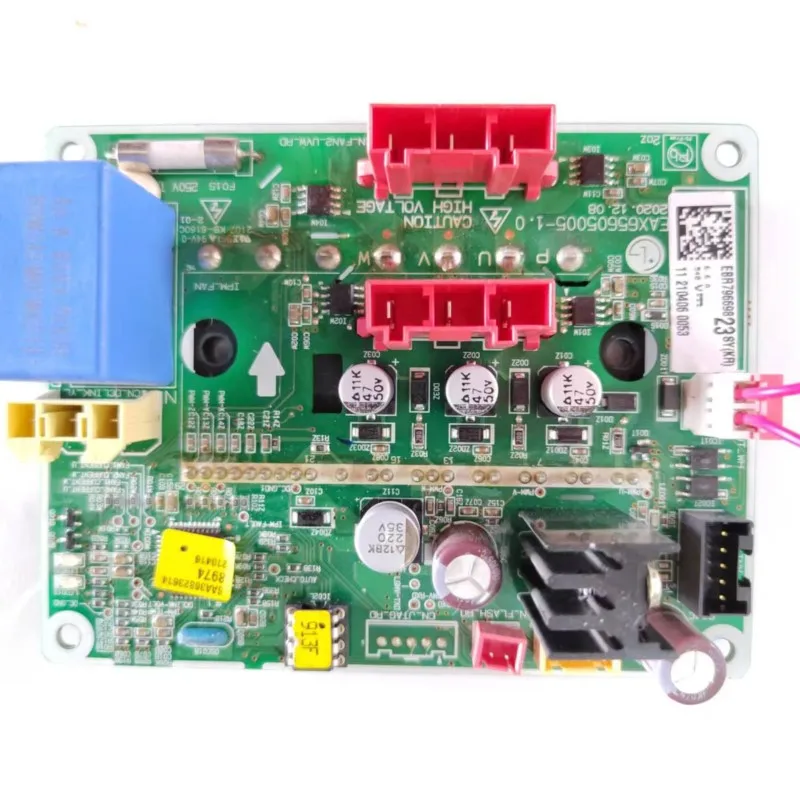 

EAX65605005-1 тестирование платы, тестирование материнской платы, всё в порядке