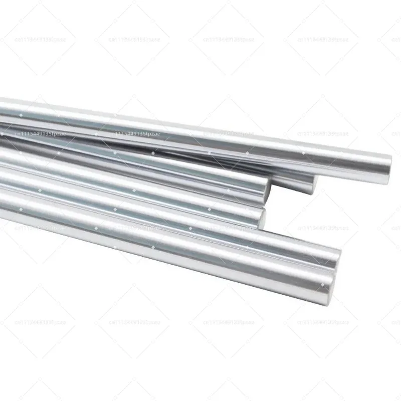 6pcs 8mm Hardened Steel Smooth Rods for X Y Z Axis 3D Printer Upgrade