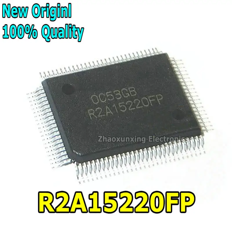 1~2PCS   New   R2A15220FP    R2A15220   QFP-100  Chipset