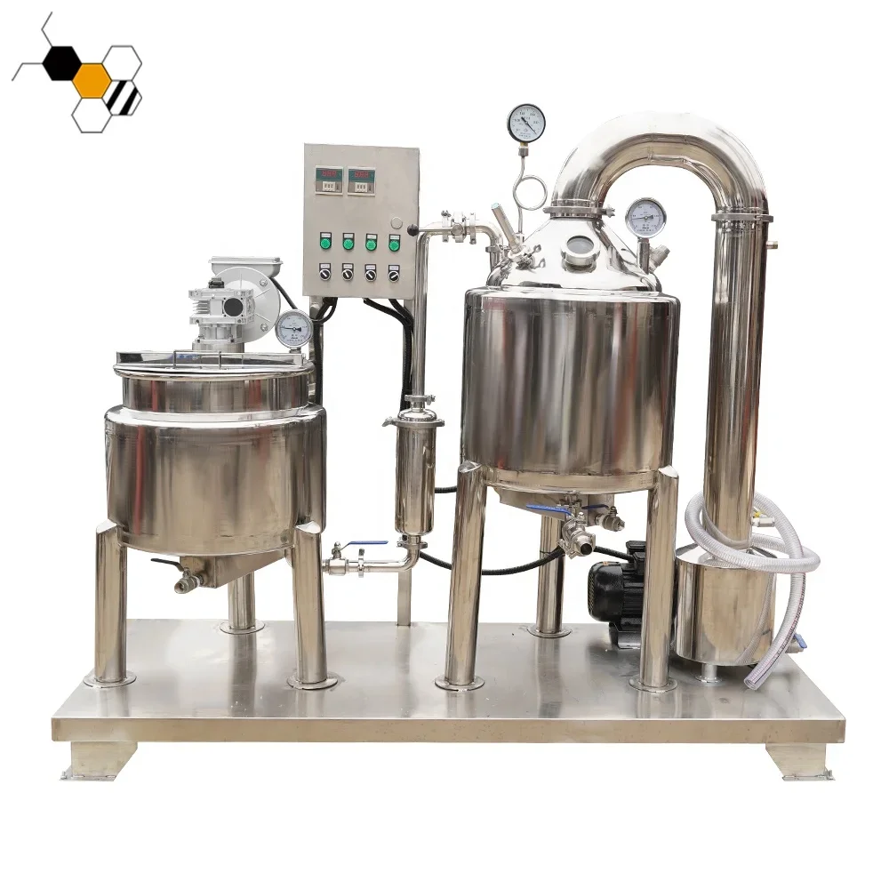 Multi-Sweet 0.5 Tons Honey Processing Machines Honey Filtering Machine