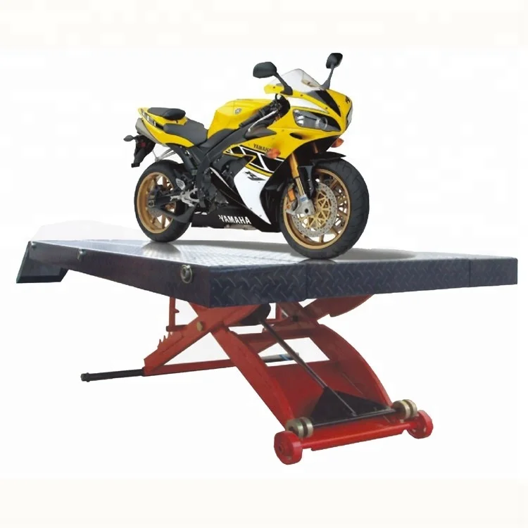 

Fanyi Fast Delivery High Quality 500kg Motorcycle Scissor Lift Hoist for Workshop Motorcycle Lift
