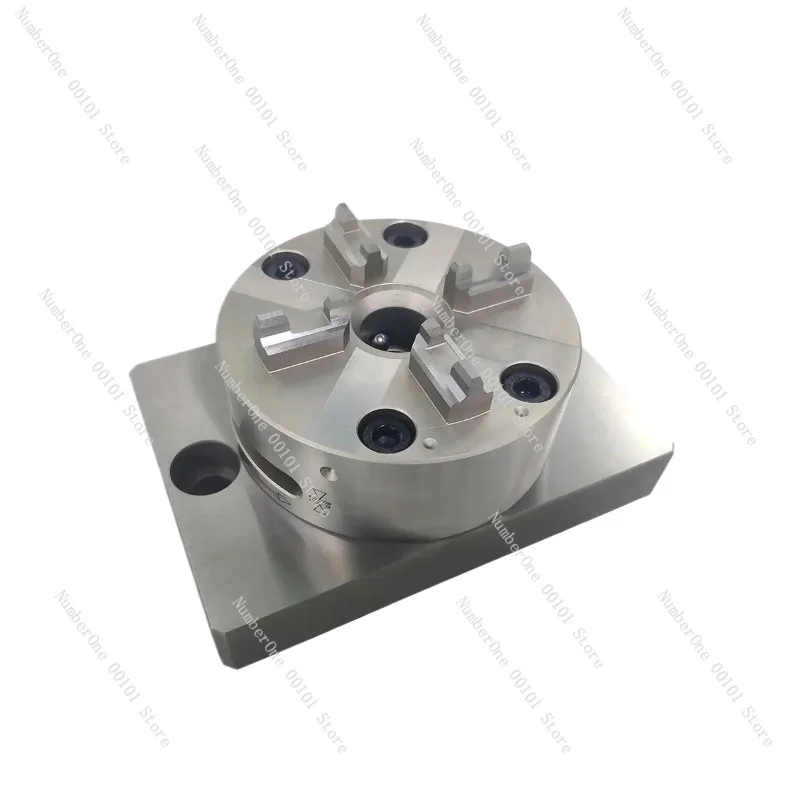 Quick Chuck 100 P with CNC Base Plate ER-036345