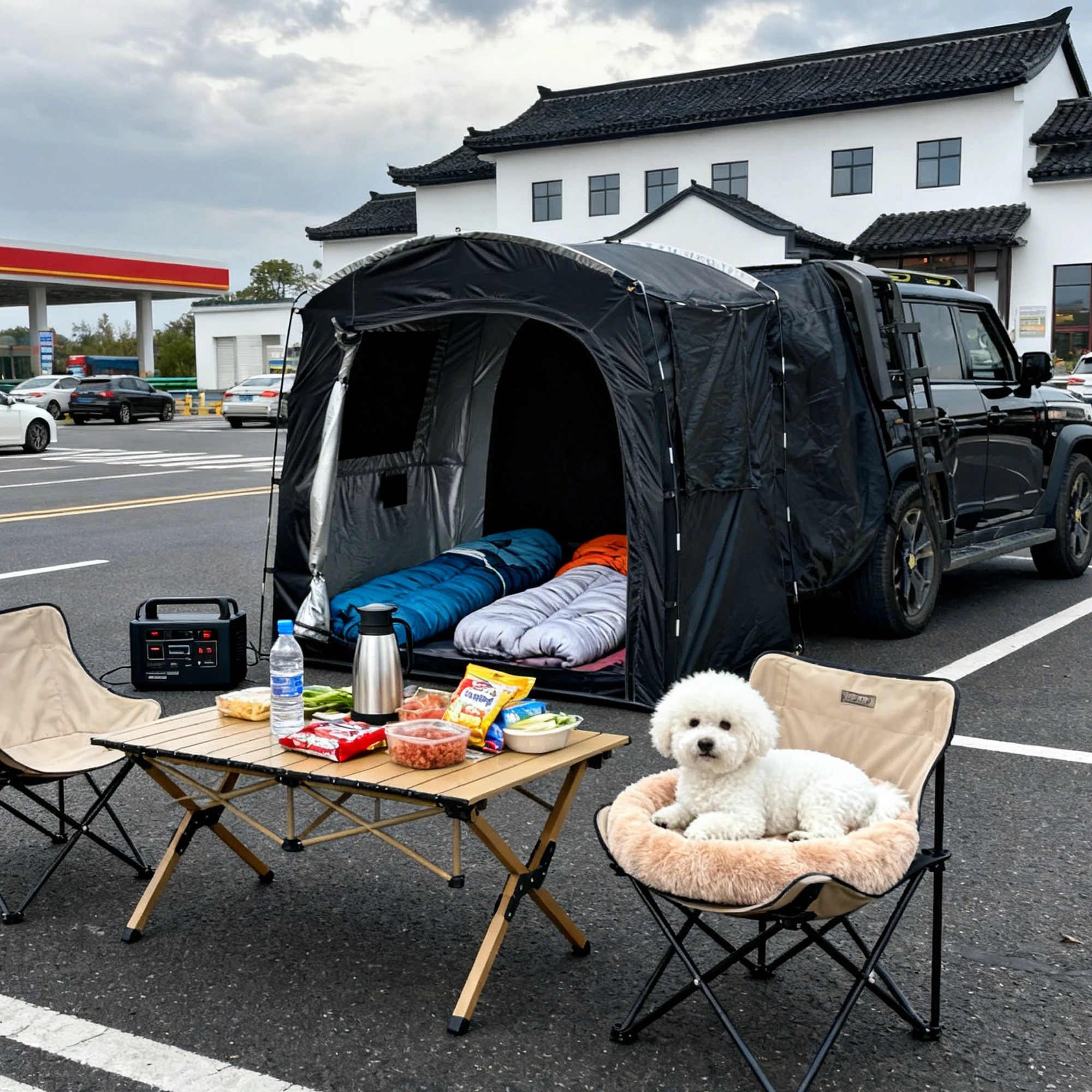 2-Person SUV Rear Tent Annex w - Outdoor Camping Dome 评论和价格