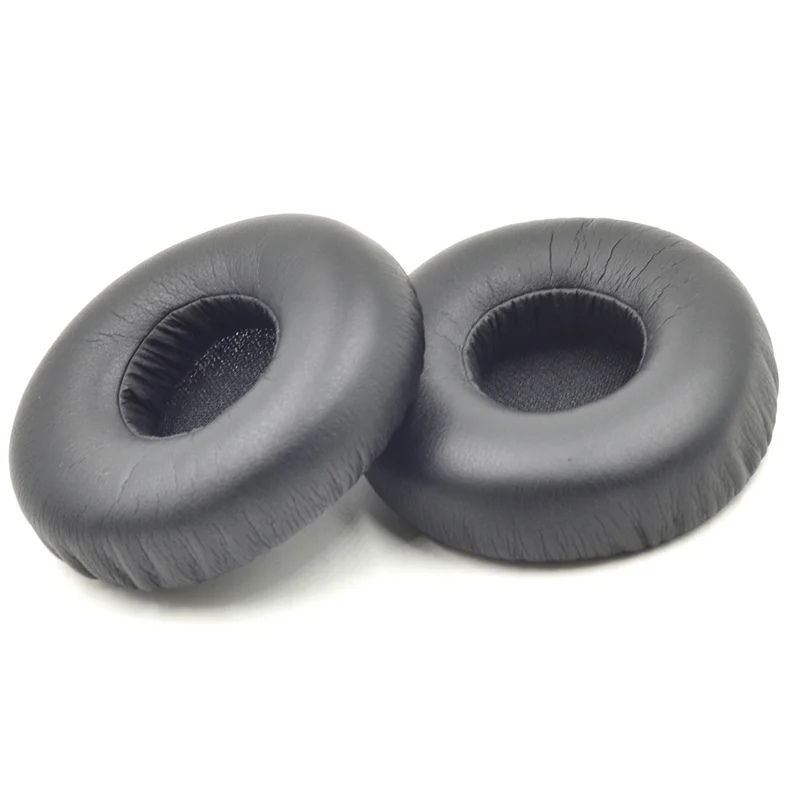 Высококачественные амбушюры для наушников Plantronics W440 W740 W745 CS540 CS545, сменные мягкие кожаные амбушюры с эффектом памяти