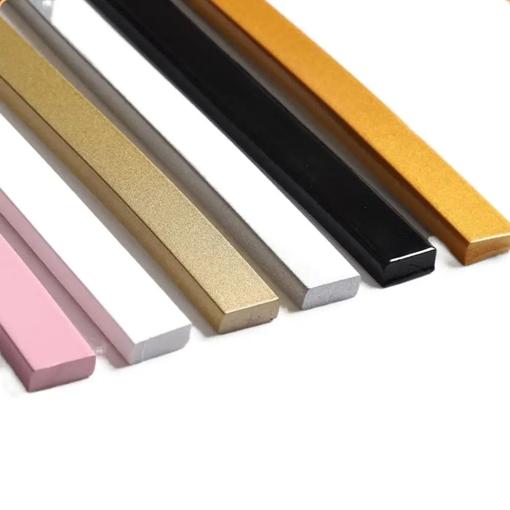 

Modern Style Self-Adhesive Wall Molding Trim Flexible Peel and Stick Paneling Strip 5m PVC Tile Edge Trim Ceiling