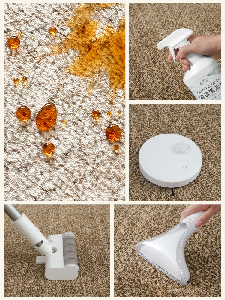 VIKAMA Japanese Wabi-sabi Style Carpet Home Decor Living Room and Bedroom Large-sized Floor Mat, Refreshing and Lint-free