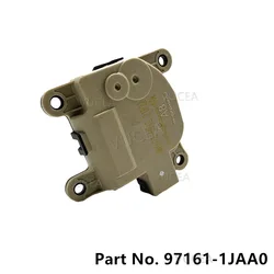 Heater A/C Control Mode Actuator For Kia Ceed Cerato Forte Sorento Sportage 971611JAA0 97161 1JAA0 97161-1JAA0