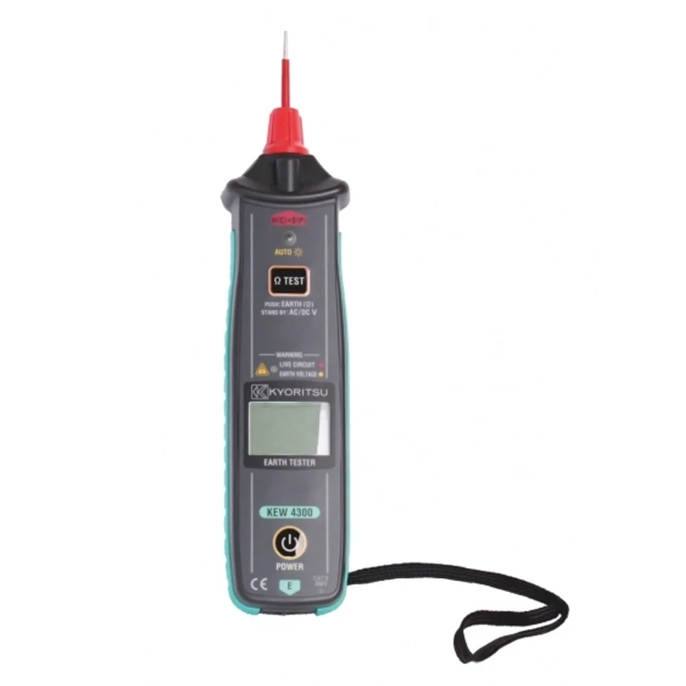 Kyoritsu 4300 Earth Testers Earth Resistance Tester KEW4300 Kyoritsu4300