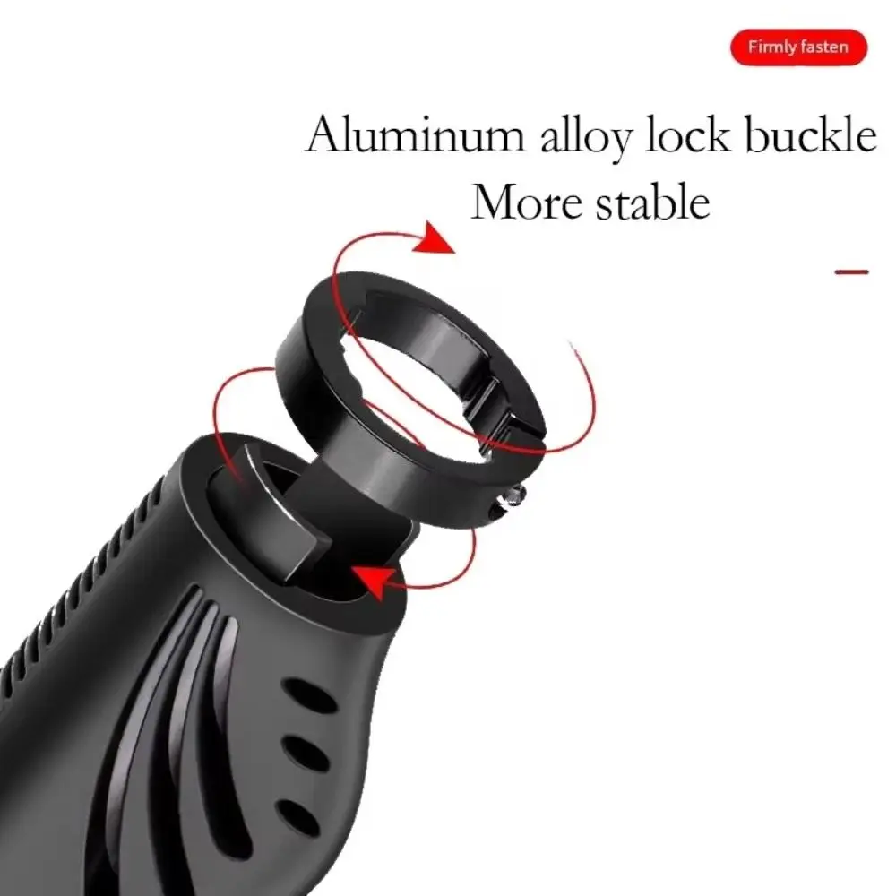 New Rubber Bicycle Handlebar Grips 5 Colors Anti-slip Bike Cover Protecting Bicycle Parts Bicycle