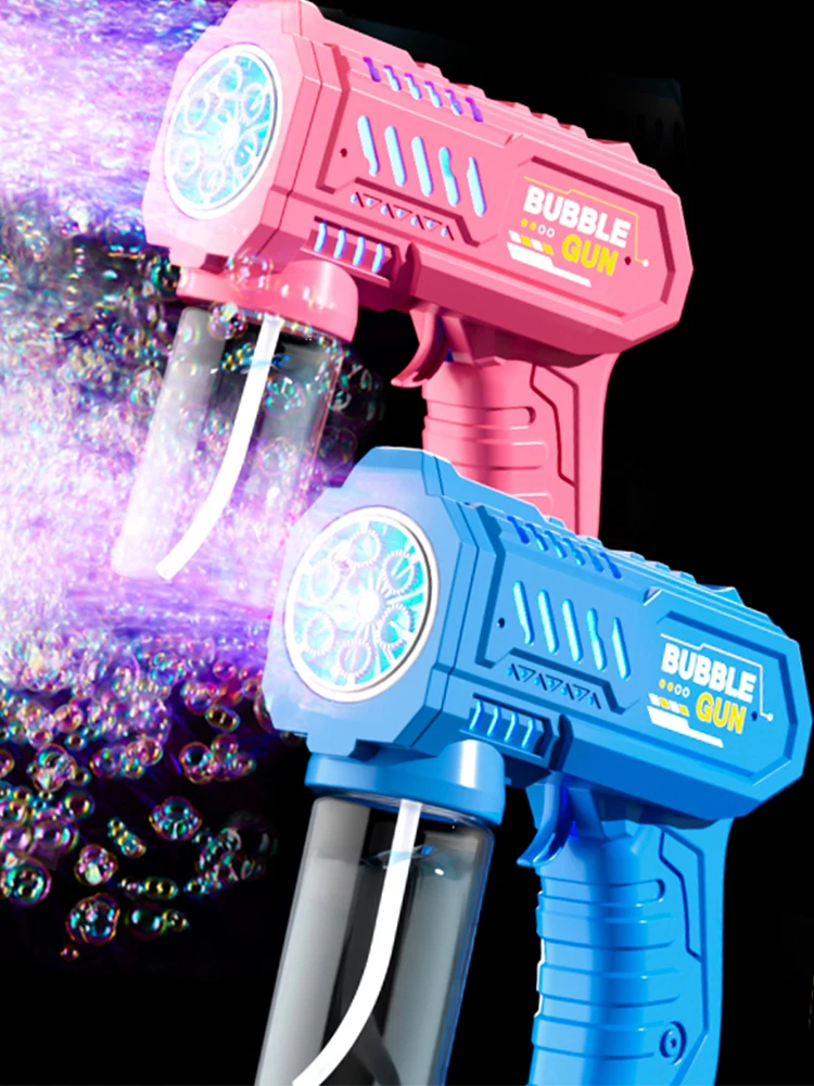 Vollautomatische Raketen-Seifenblasenmaschine, Automatischer Seifenblasenbläser für Vergnügungsparks, Outdoor-Spielzeug, Geeignet für Kinder