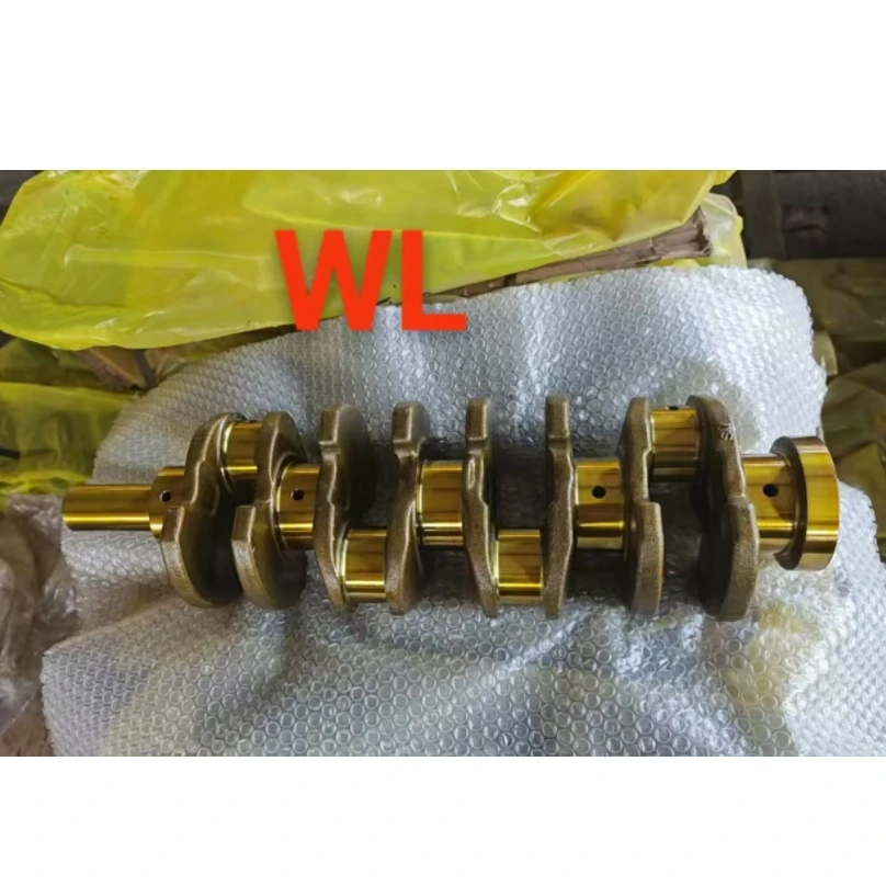 Engine WL WLT WL-T Crankshaft WL01-11-330 For Ford Ranger For Mazda Engine WL 01-11-330 2.5 Diesel BT50 B2500 Ford Ranger 2.5