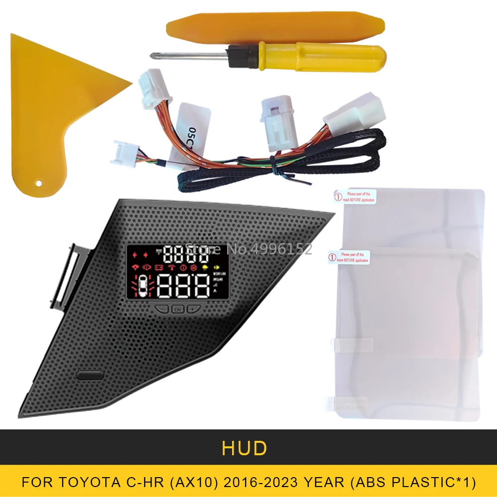 For Toyota C-HR AX10 2018-2023 CHR HUD Auto Car Head Up Display