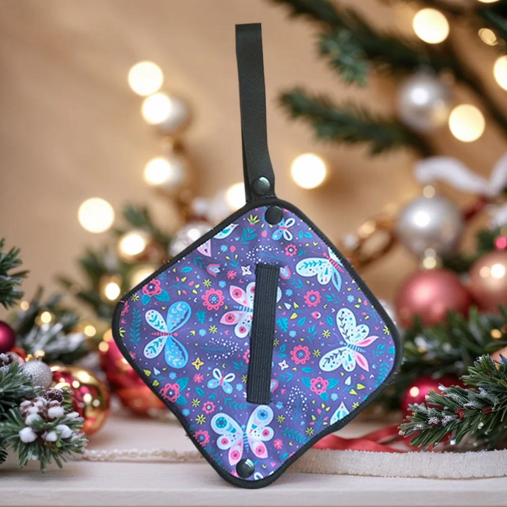 ورق تواليت قابل للغسل وإعادة الاستخدام وقابل للبيئة، وسادة تبول مناسبة للسفر والتخييم وحقائب الظهر للنساء