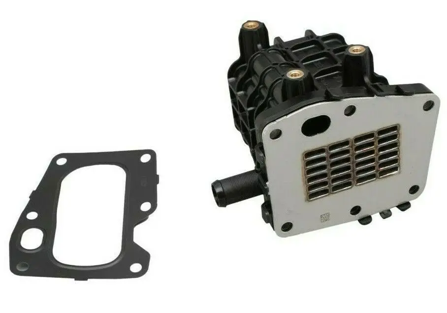 EGR Cooler & Housing 9820965980 Exhaust Gas Recirculation Valve For Citroen Peugeot Ford 2.0 Diesel Engine