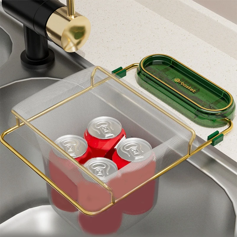 Cucina filtro usa e getta rete di scarico della spazzatura Rack avanzi scolapiatti per uso domestico lavello filtro Rack