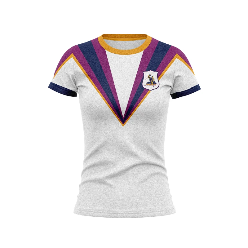 Melbourne Storm 1998 away women's retro jersey