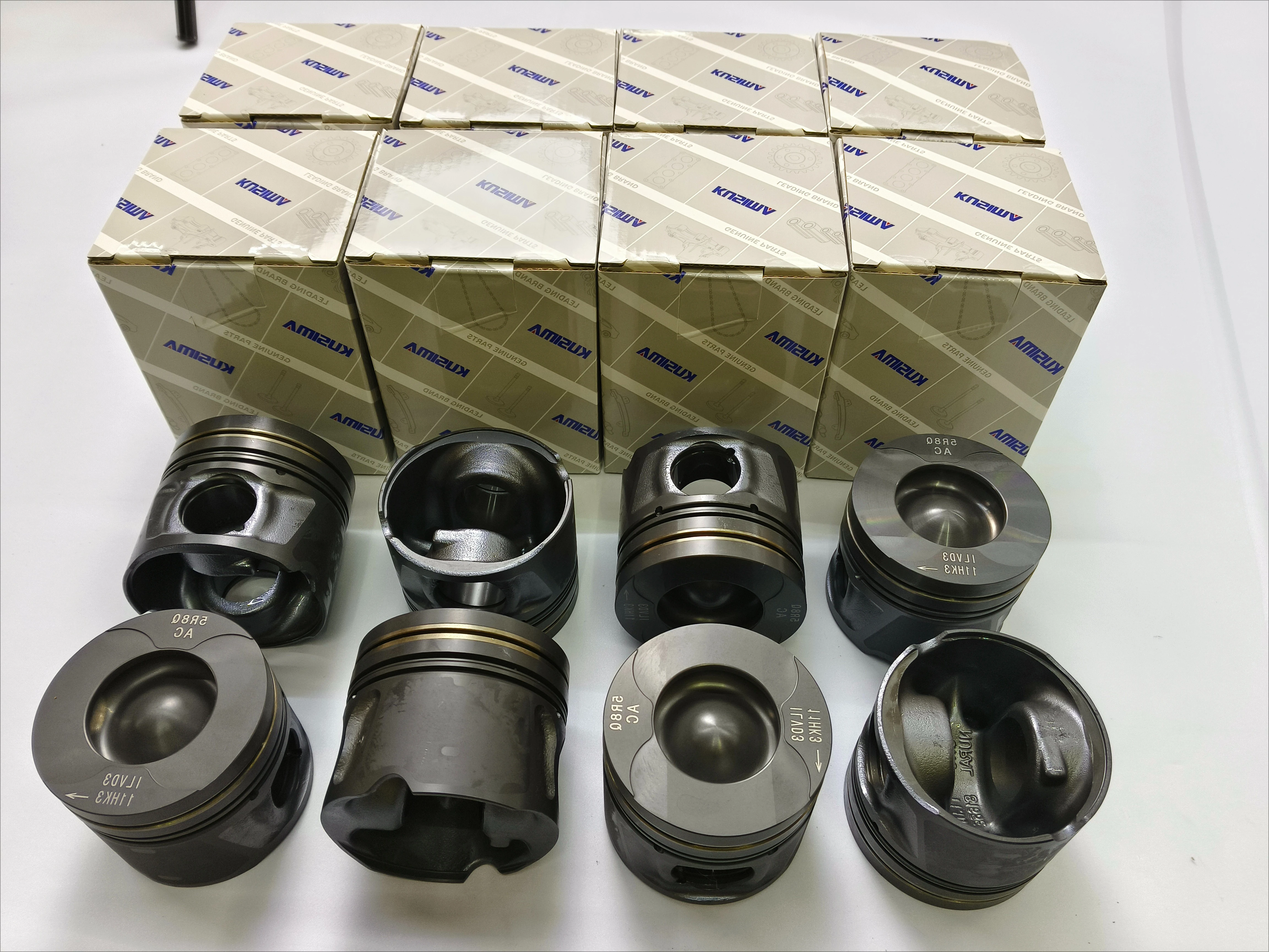 

High quality Factory Auto Spare Parts 81mm Piston with Ring Set for Land Rover diesel 3.6 TDV6 368DT LR051507 Piston Assembly