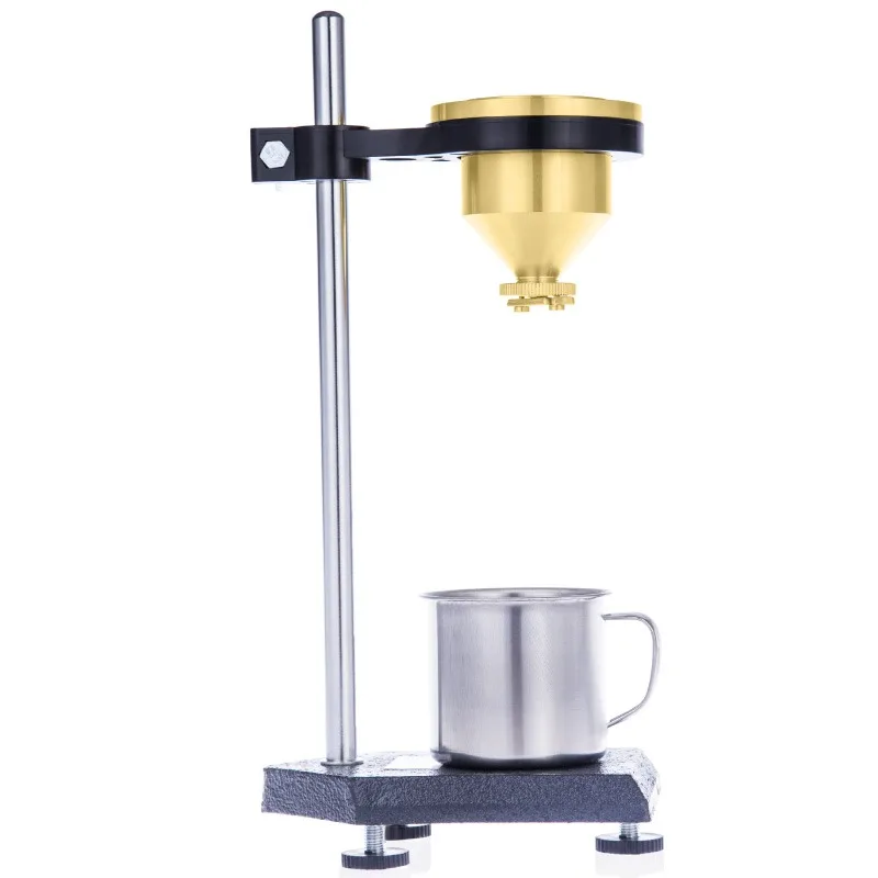 

Desktop Viscosity Cup Lab T-4 Cup Viscometer Paint Flow Velocity Cup Coating Four Viscosity 100ML LND-1 for 30-100S Coating