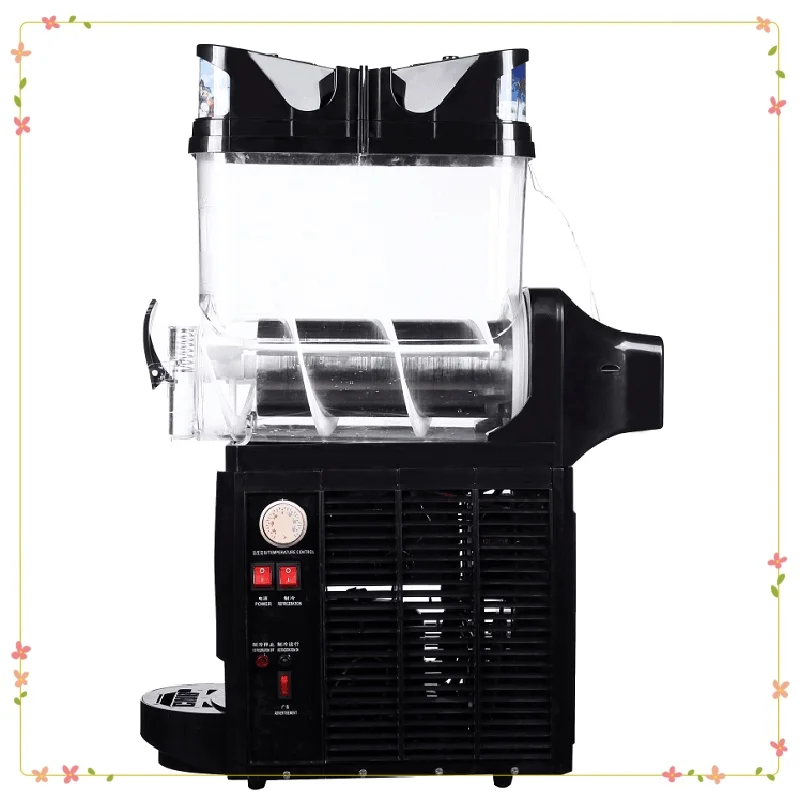 

Commercial Luxury kitchen equipment 1 x 15L Tanks Margarita Frozen summer Drink ice Slush Machine/Frozen Beverage Maker