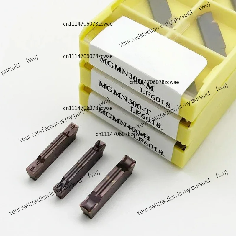 ZOCI-MGMN Grooving Inserts MGMN150 MGMN200 MGMN250 MGMN300 MGMN400 MGMN500 G H T M LF6018 Carbide Inserts CNC Lathe Cutter