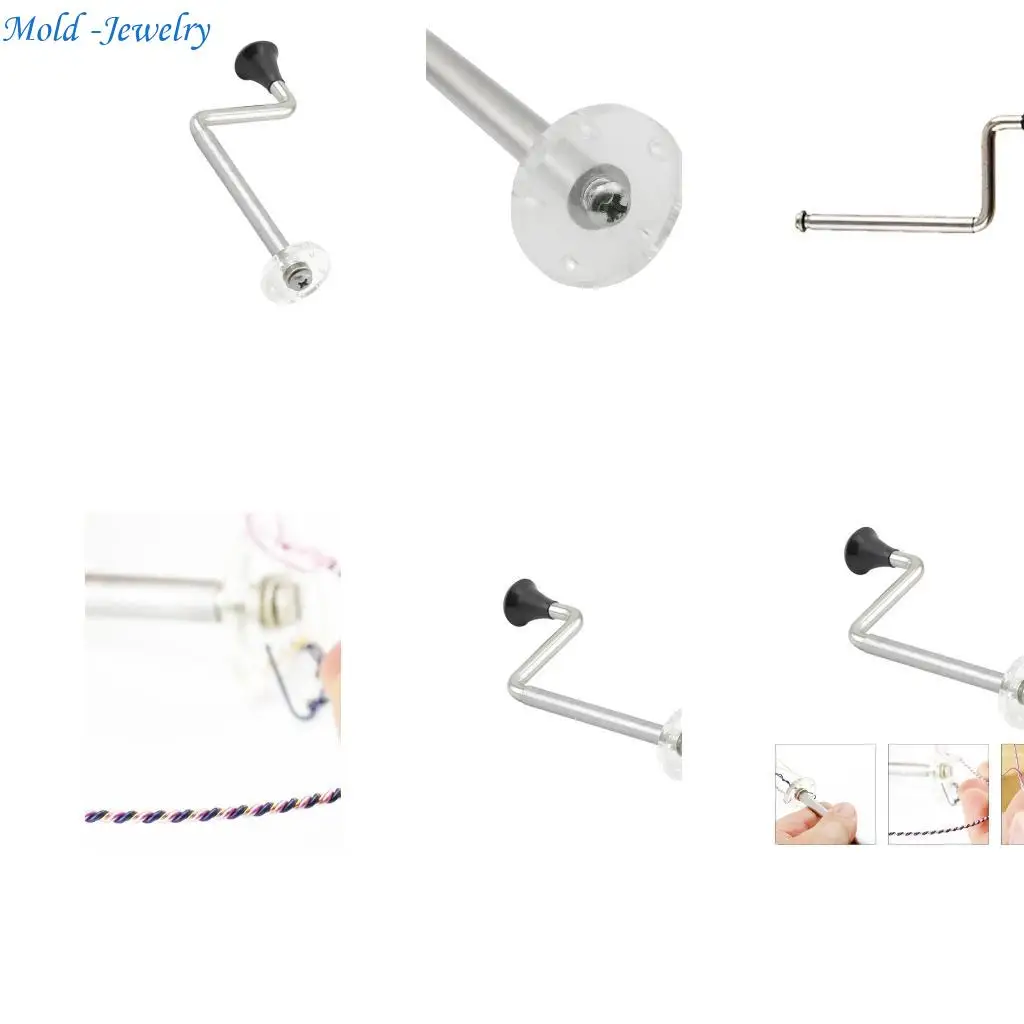 

69HB Wire Twisters Wire Handle Tool Sturdy Wire Twisting Tool Wire Twisting Accessory
