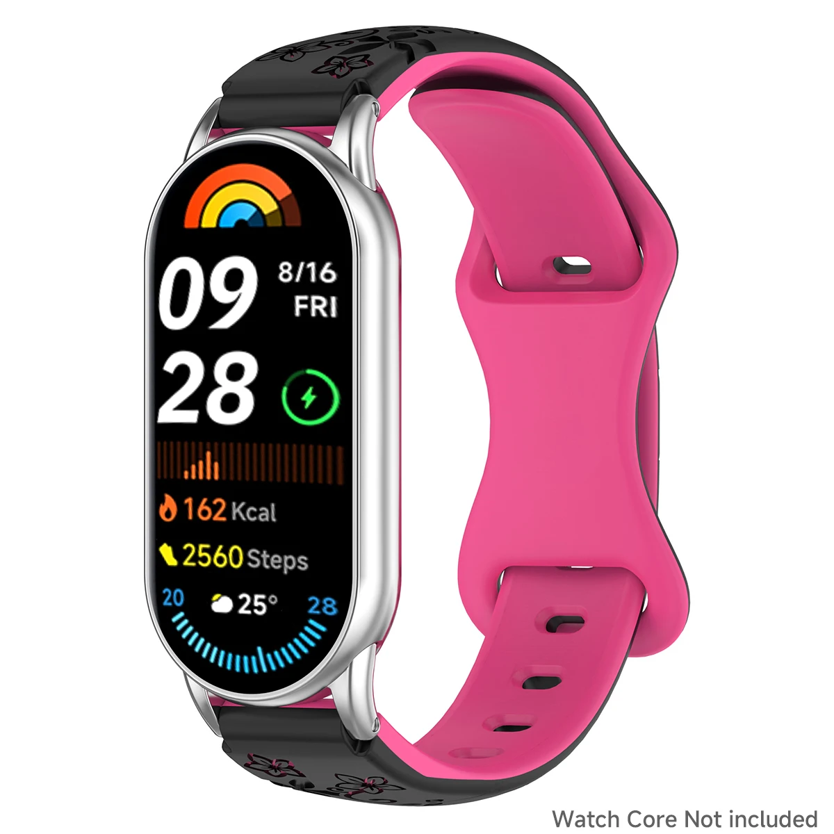 Pulseira de banda gravada para mi band 8 xiaomi pulseira de silicone para xiaomi band 8 pulseira original para mi band 9 pulseira de substituição m8