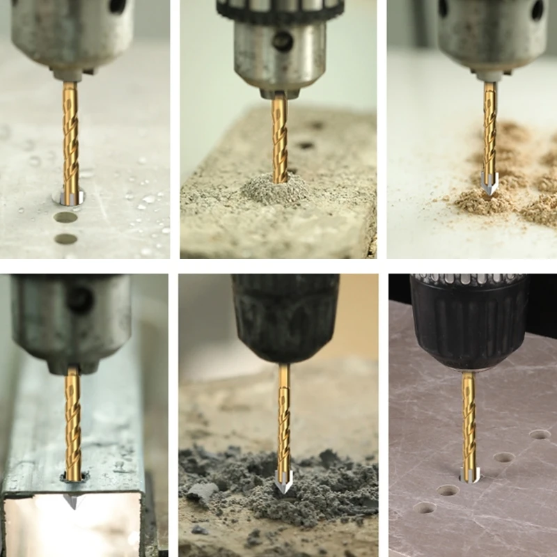 Mũi khoan 5/6/8/10/12 mm Mũi khoan thủy tinh Máy cắt gạch gốm Công cụ điện Mũi khoan Dropship