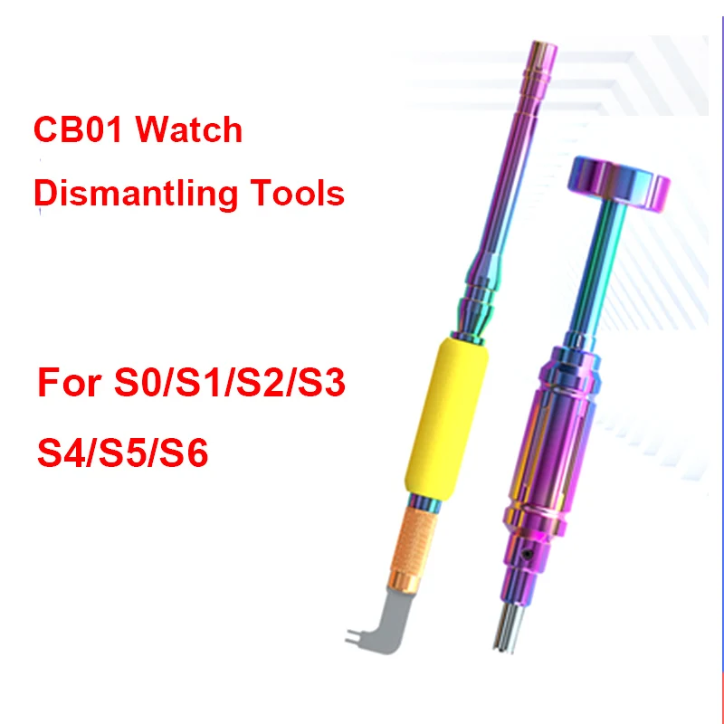 

MIJING CB01 Watch Disassembly Tool for Watch S1 S2 S3 S4 S5 S6 LCD Screen Battery Back Cover Opening Replace Recovery Tools