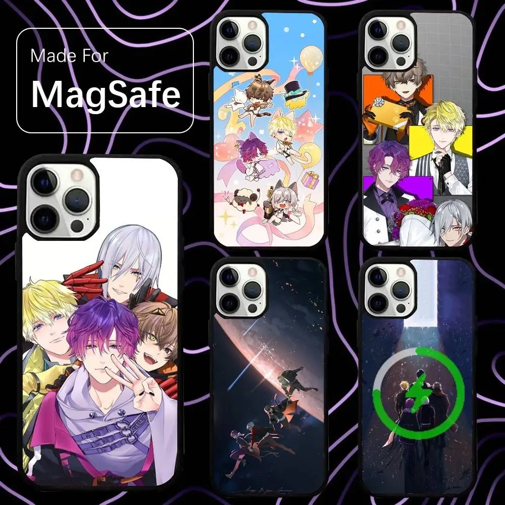 

Vtuber NOCTYX Fulgur Ovid Phone Case For iPhone 17,16,15,14,13,12,11,Pro,Max,Plus,Mini,SE,Air Magsafe Magnetic Wireless Charging