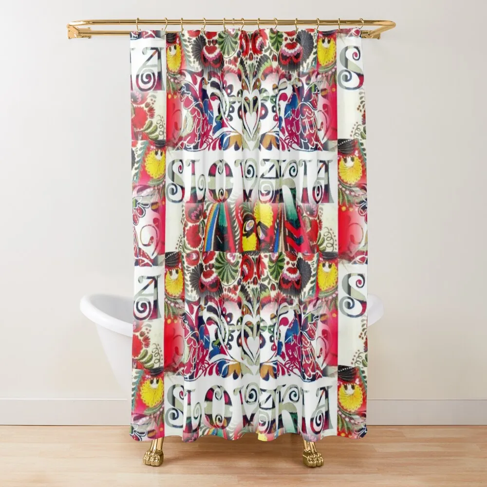 

Slovakia Shower Curtain Luxury Bathroom Bathroom Shower Set Cover Transparent Bathroom Shower Curtain