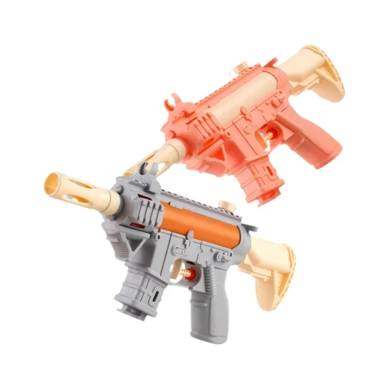 

Manual Water Gun Portable Summer Beach Outdoor Shooting Game Toy Pistol Water Fight Fantasy Toys for Children Boys