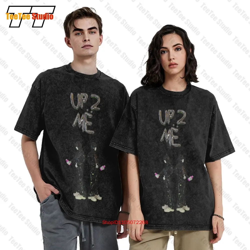 Yeat Up 2 Me Album Cover Art Vintage Oversized T-Shirt Merch Original Design PFEG