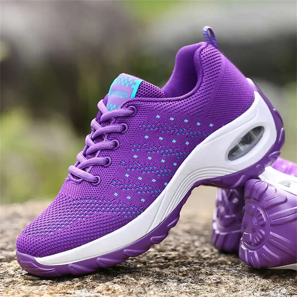 

Does Not Slip Platforme Purple Woman Sneakers White Running Shoes Luxury Women Boots Sports Zapato Promo Life High Quality