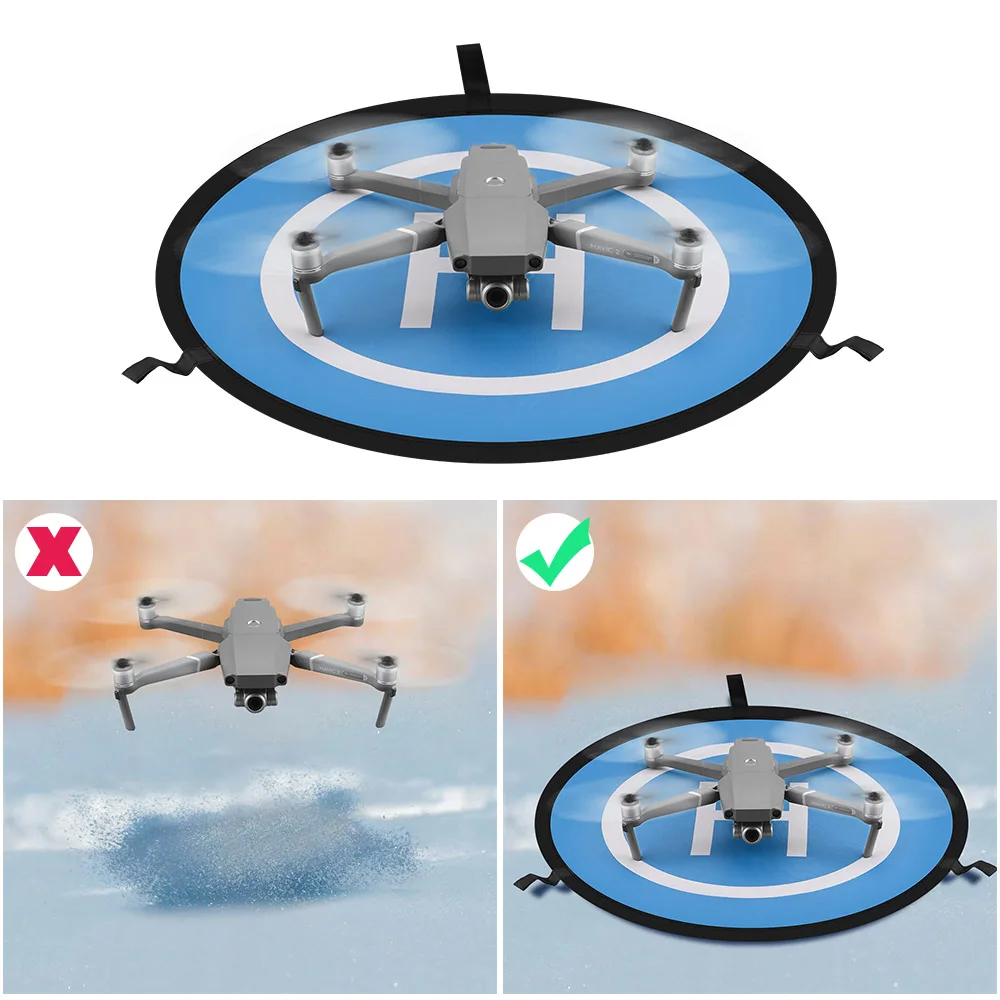 Almohadillas de aterrizaje para Dron, accesorios para DJI Mavic 3/Pro/MINI 3 PRO/Mini 2/FPV/Air Spark Phantom 3 4 FIMI X8, 55cm, 75cm