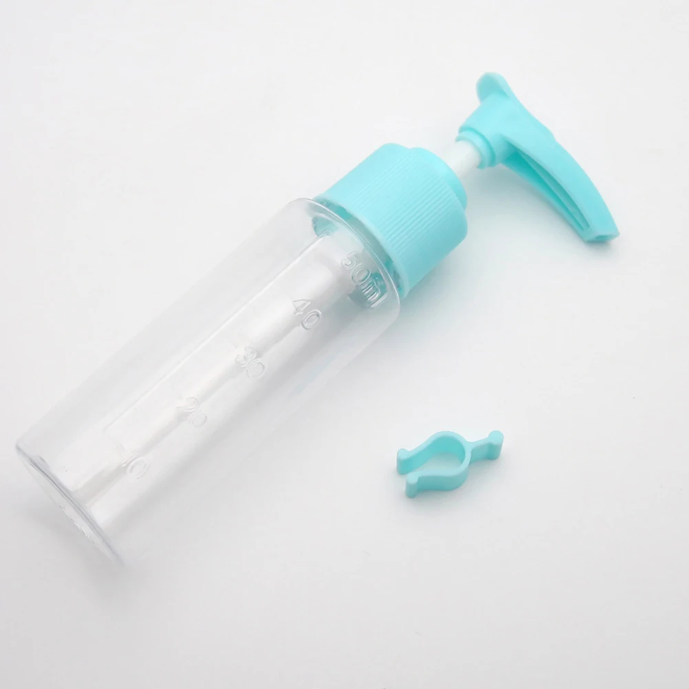 

4 Pcs Sub For Liquid Dispensing Press Pump Bottle Sub Bottle Safe Material Home Office Use