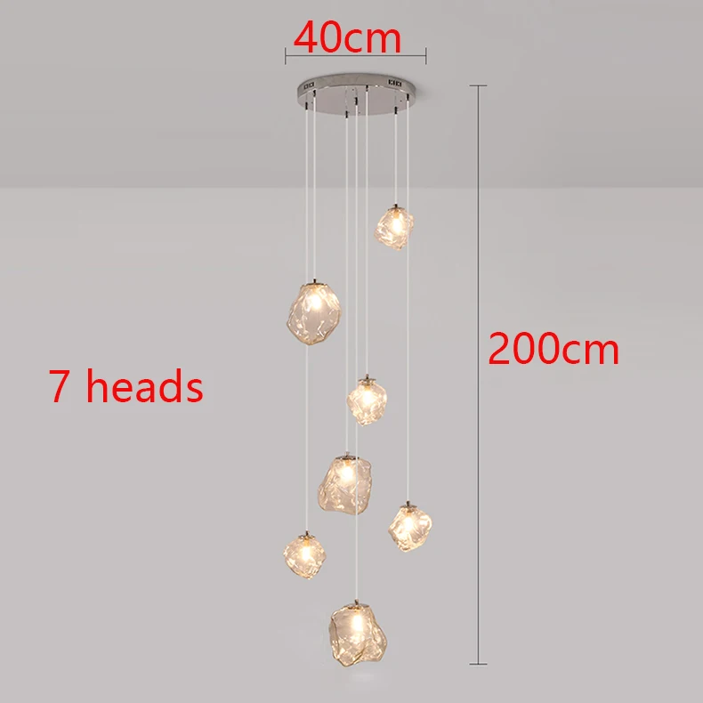 Modern interieur led-verlichting hanglamp lampen voor trap Kroonluchters voor woonkamer hanglamp binnenverlichting